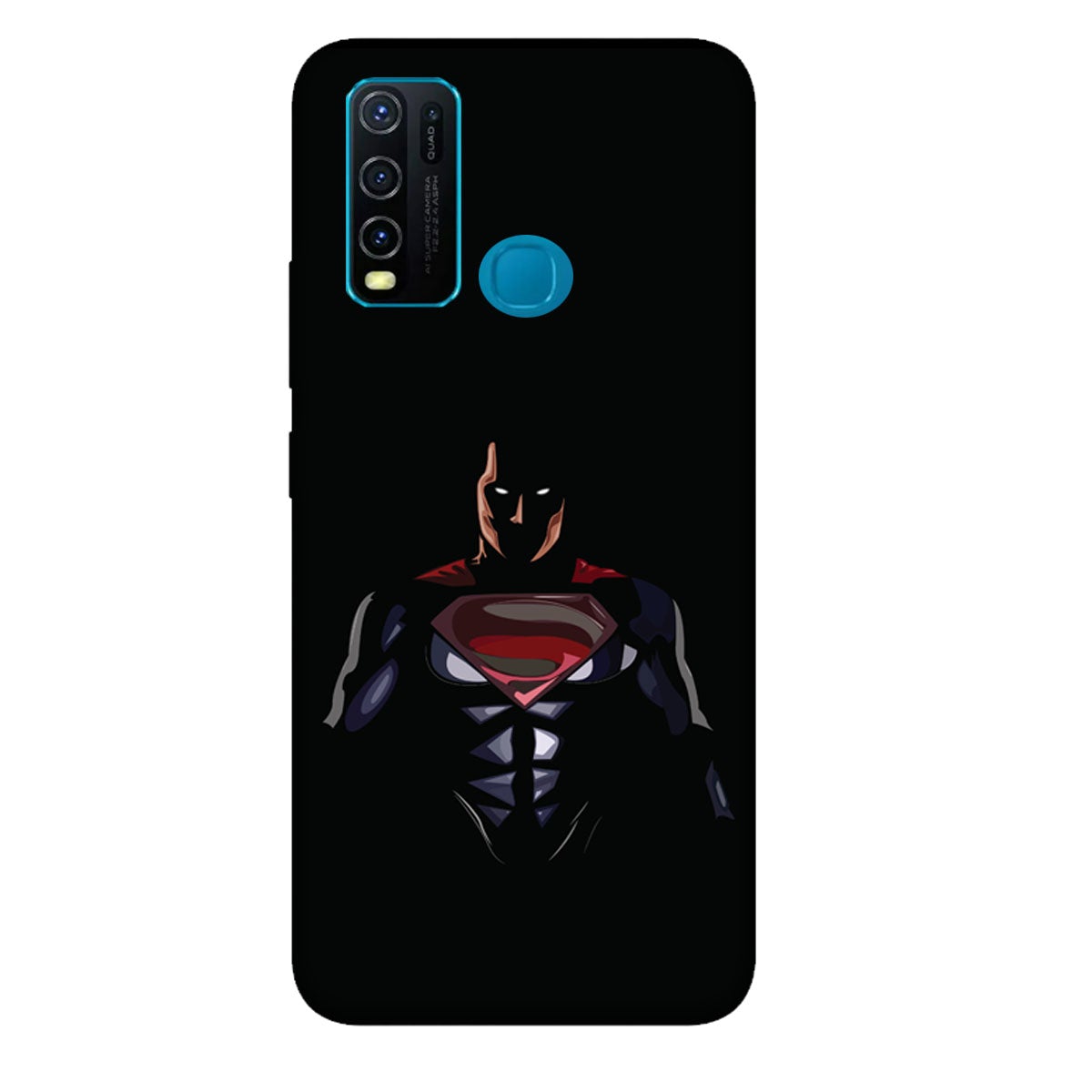 Superman - Man of Steel - Minimalist - Mobile Phone Cover - Hard Case - Vivo