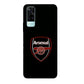 Arsenal - Black - Mobile Phone Cover - Hard Case - Vivo