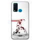 Iron Man - Red & White - Punch - Mobile Phone Cover - Hard Case - Vivo