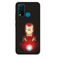 Iron Man - Black - Mobile Phone Cover - Hard Case - Vivo