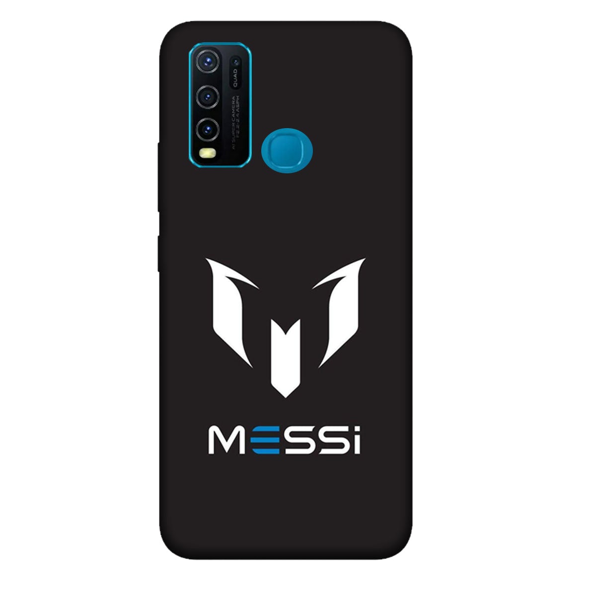 Team Messi - Mobile Phone Cover - Hard Case - Vivo