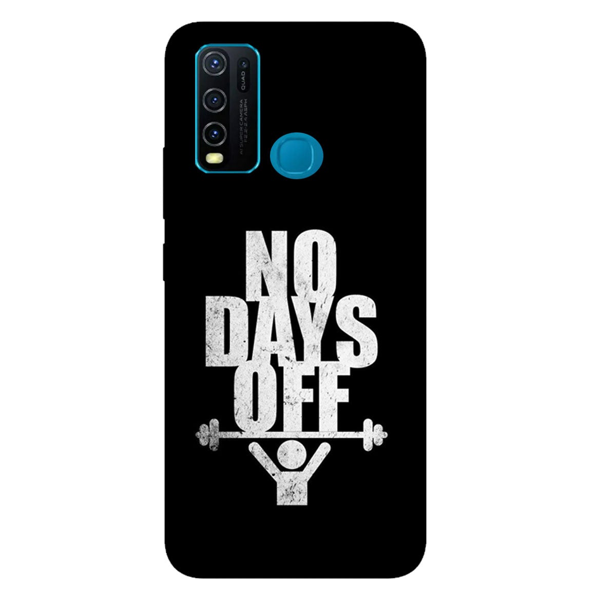 No Days Off - Mobile Phone Cover - Hard Case - Vivo