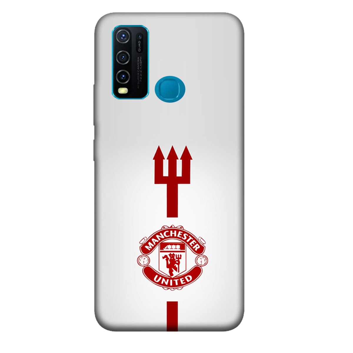 Red Devils Manchester United - Mobile Phone Cover - Hard Case - Vivo