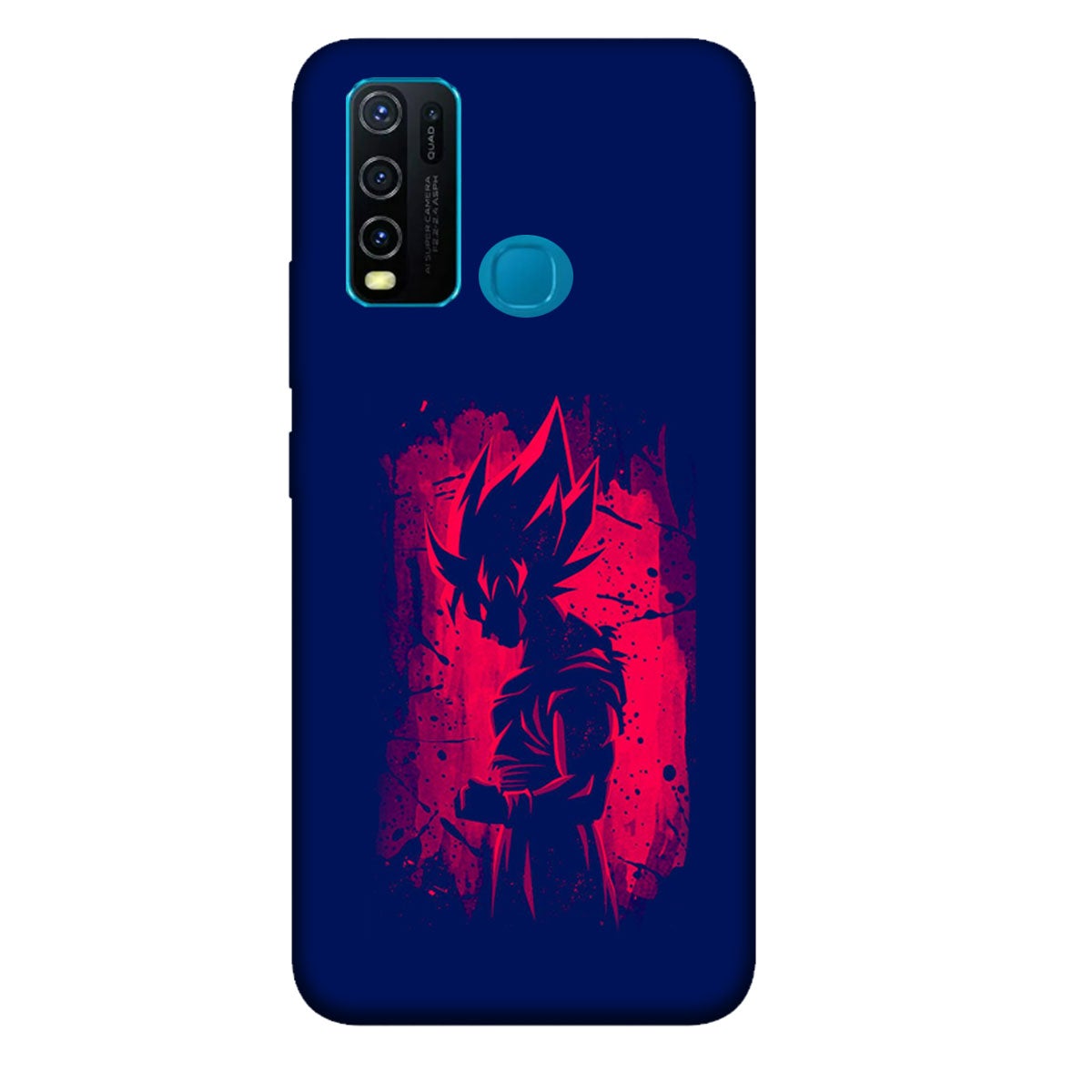 Dragon Ball Z Goku - Mobile Phone Cover - Hard Case - Vivo