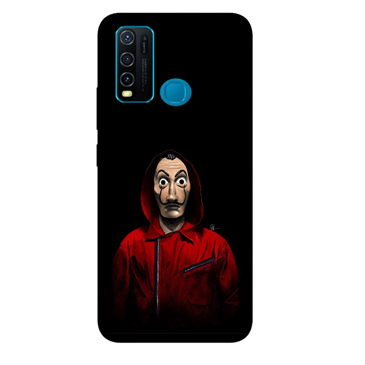 Honey Heaist - Bella Ciao - La Casa De Papel - Mobile Phone Cover - Hard Case - Vivo