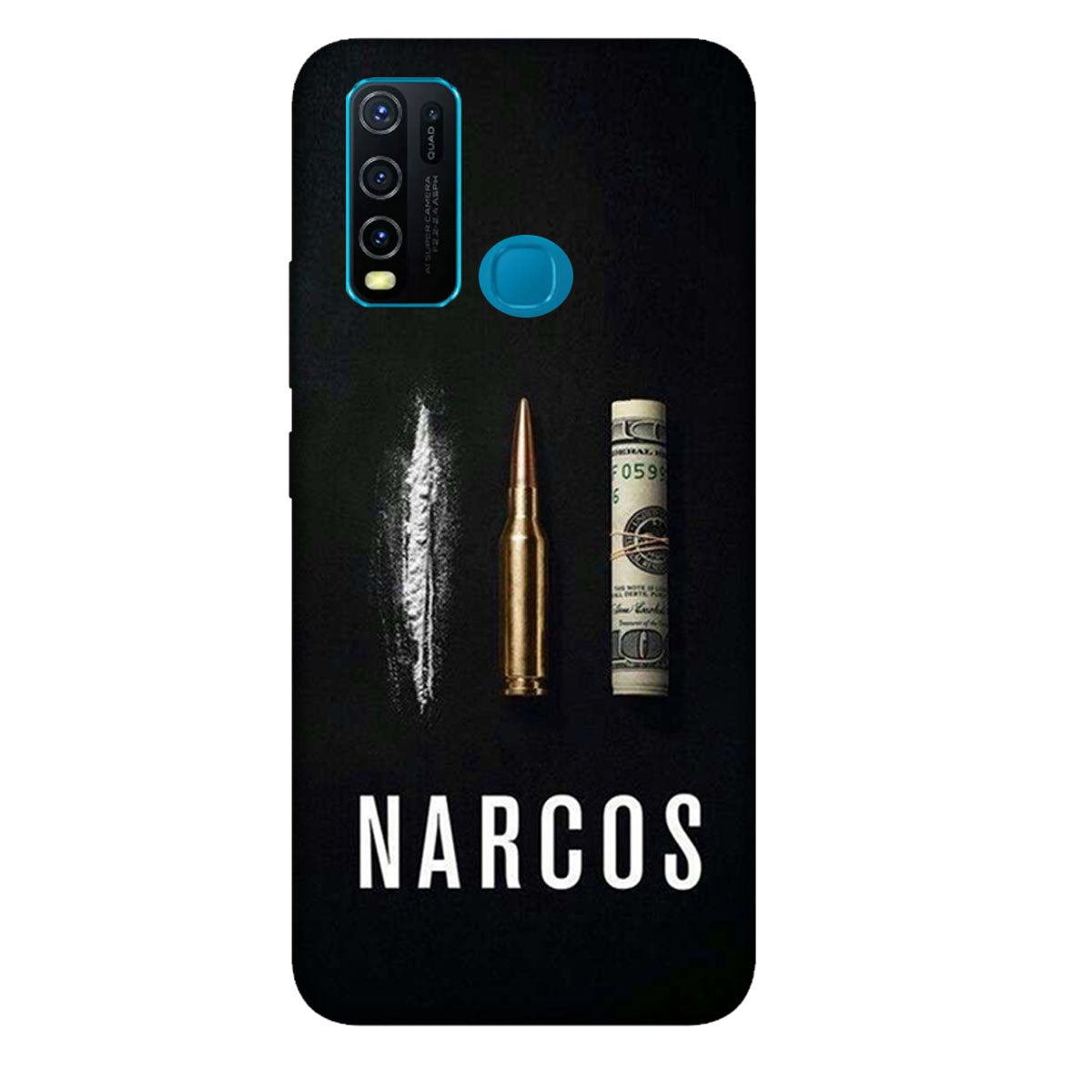 Narcos - Mobile Phone Cover - Hard Case - Vivo