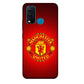 Manchester United Red - Mobile Phone Cover - Hard Case - Vivo