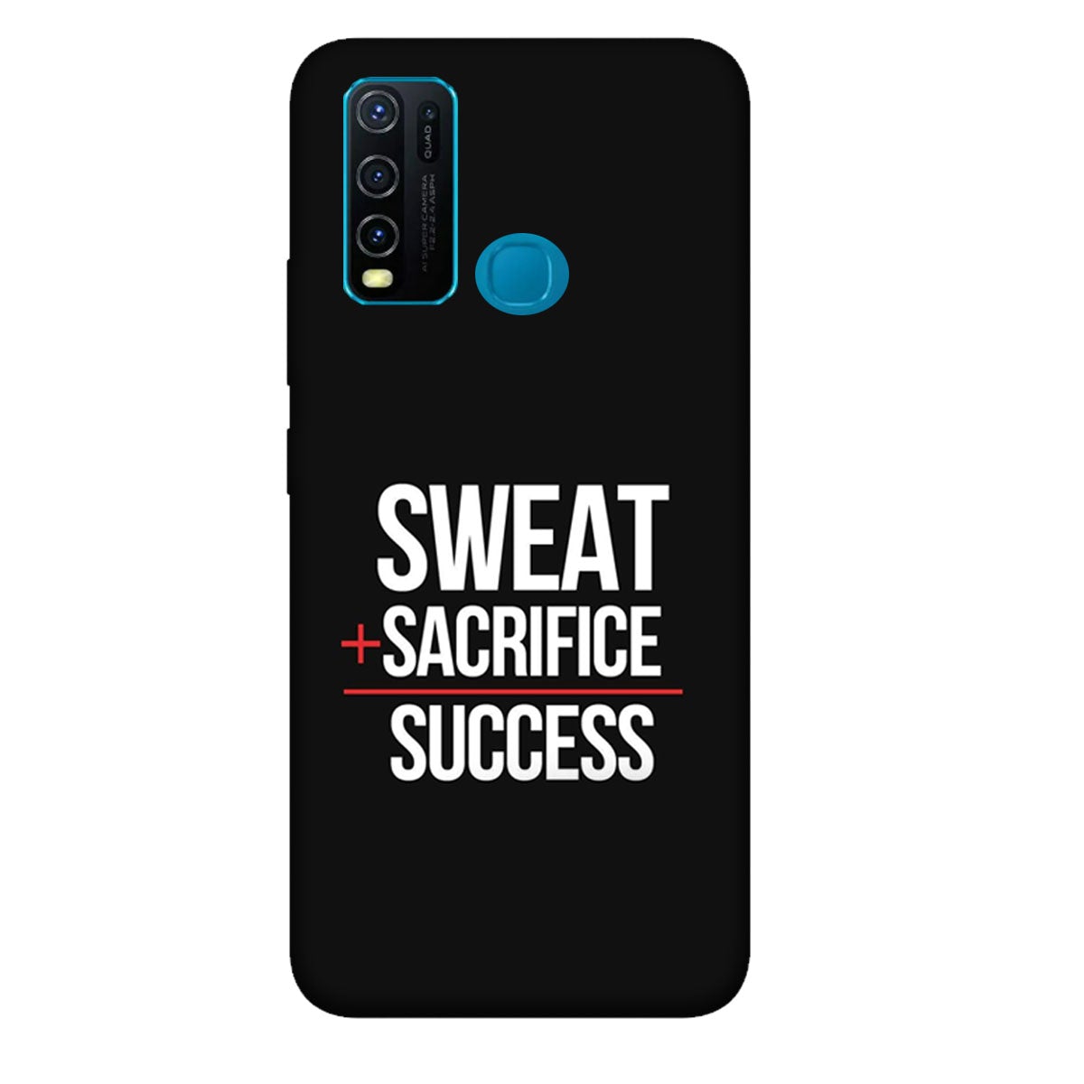 Sweat & Sacrifice - Success - Mobile Phone Cover - Hard Case - Vivo