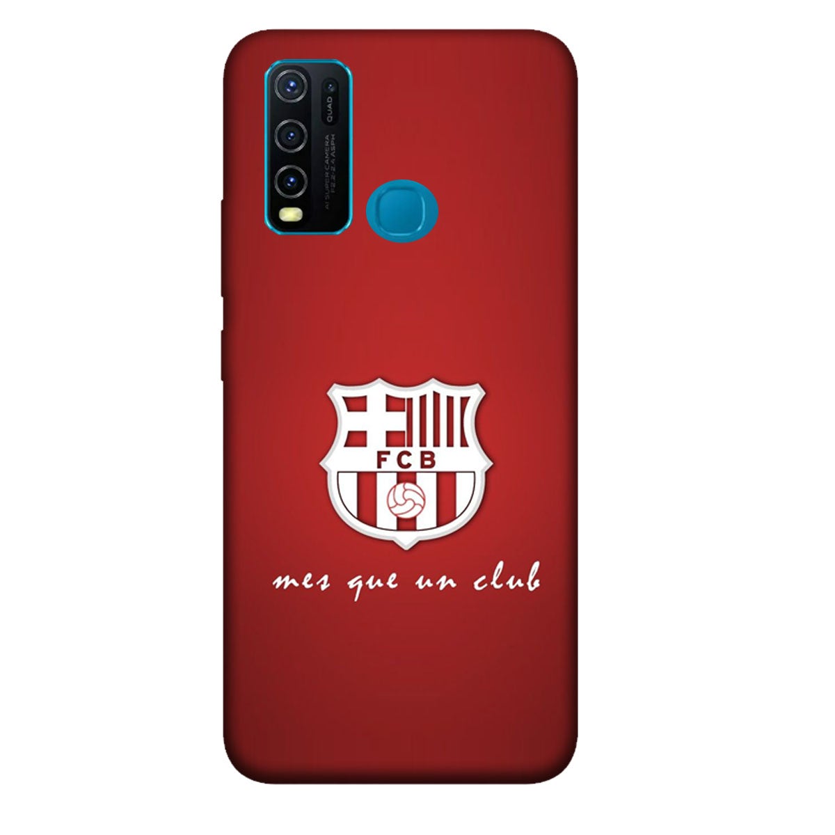 FC Barcelona - Mes Que Un Club - Mobile Phone Cover - Hard Case - Vivo