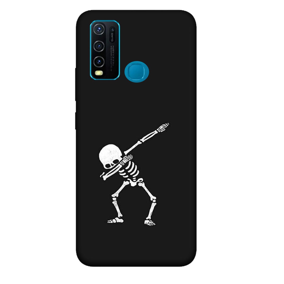 Skull Dab - Mobile Phone Cover - Hard Case - Vivo