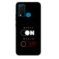 Music On World Off - Mobile Phone Cover - Hard Case - Vivo