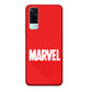 Marvel - Red - Mobile Phone Cover - Hard Case - Vivo