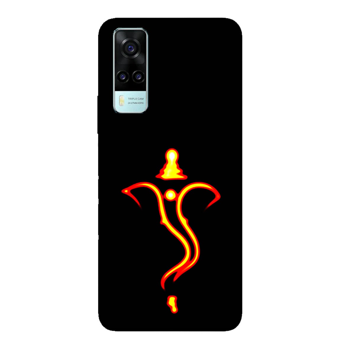 Ganesh - Mobile Phone Cover - Hard Case - Vivo