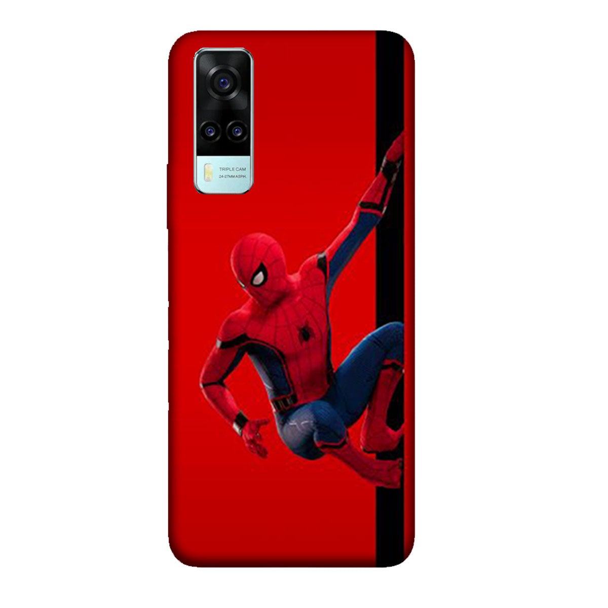 Spider Man - Mobile Phone Cover - Hard Case - Vivo