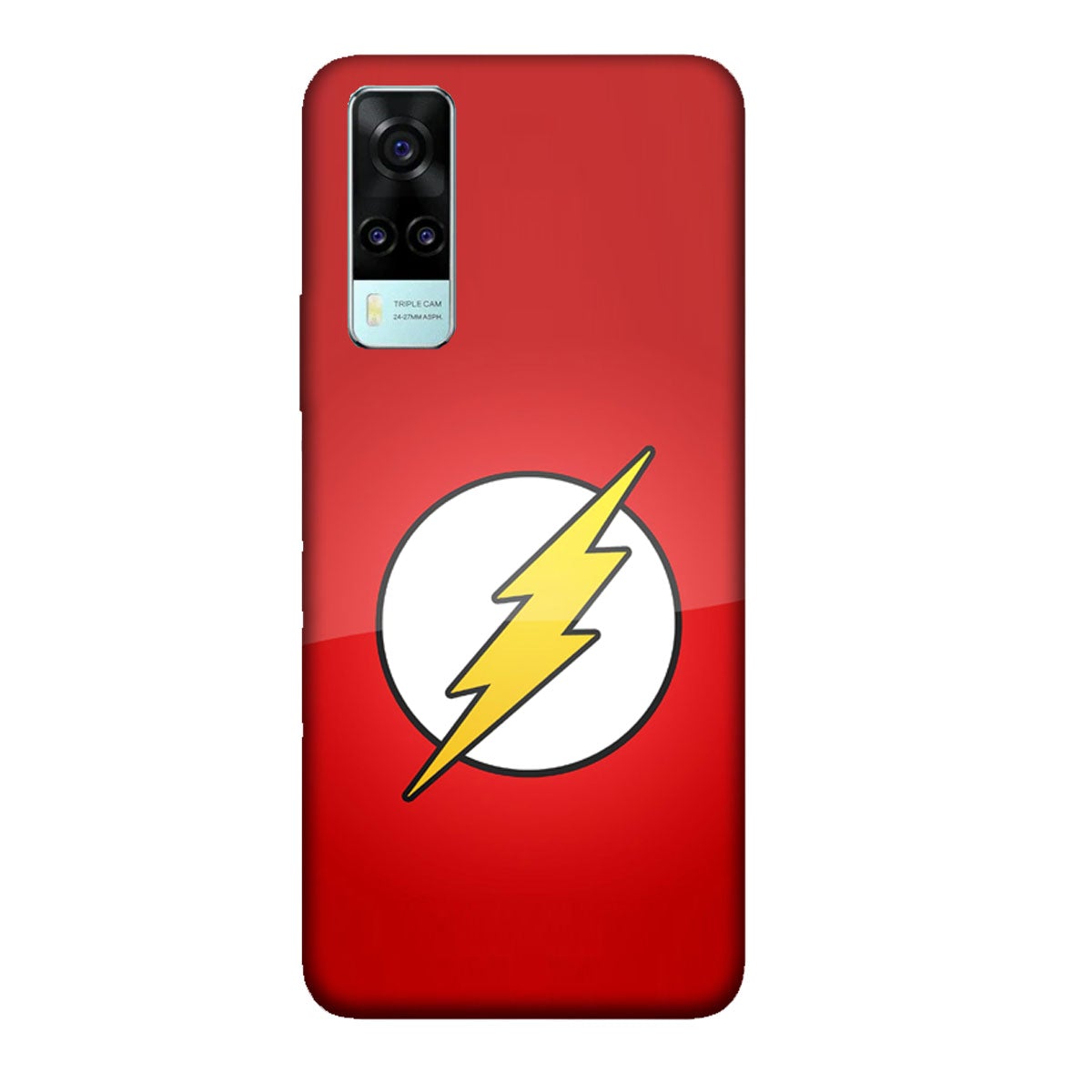 The Flash Logo - Mobile Phone Cover - Hard Case - Vivo