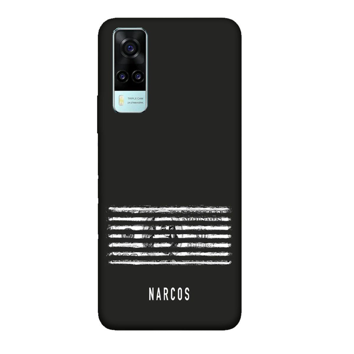 Narcos - Money & Powder - Mobile Phone Cover - Hard Case - Vivo