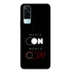 Music On World Off - Mobile Phone Cover - Hard Case - Vivo