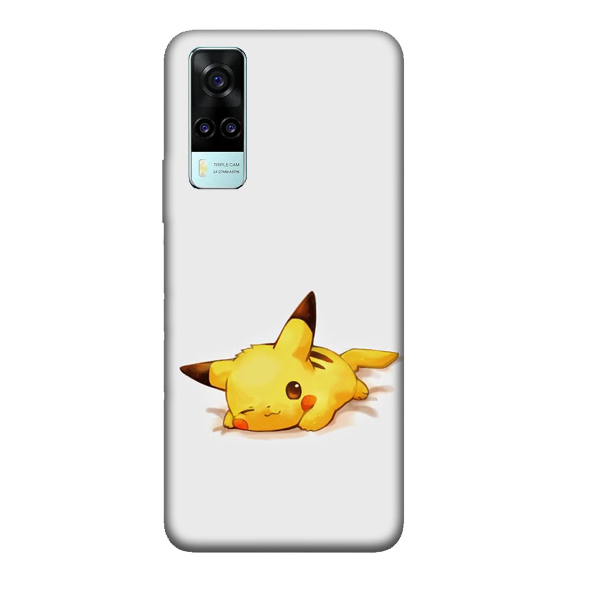 Pikachu - Pokemon - Mobile Phone Cover - Hard Case - Vivo