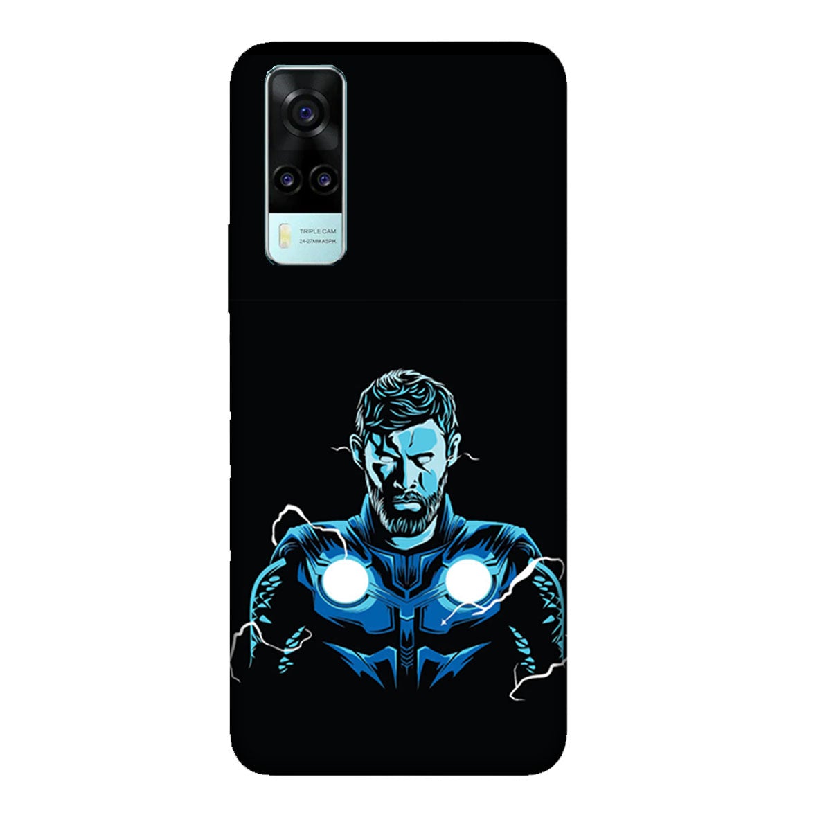 Thor - Avengers - Mobile Phone Cover - Hard Case - Vivo