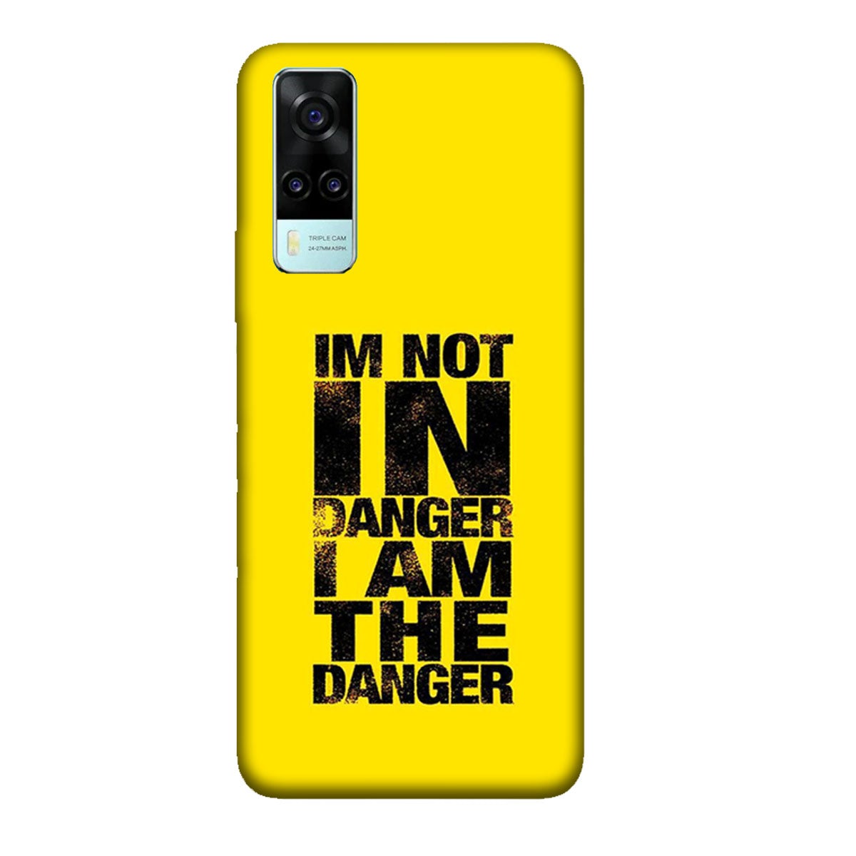 I am not in Danger, I am the Danger - Mobile Phone Cover - Hard Case - Vivo