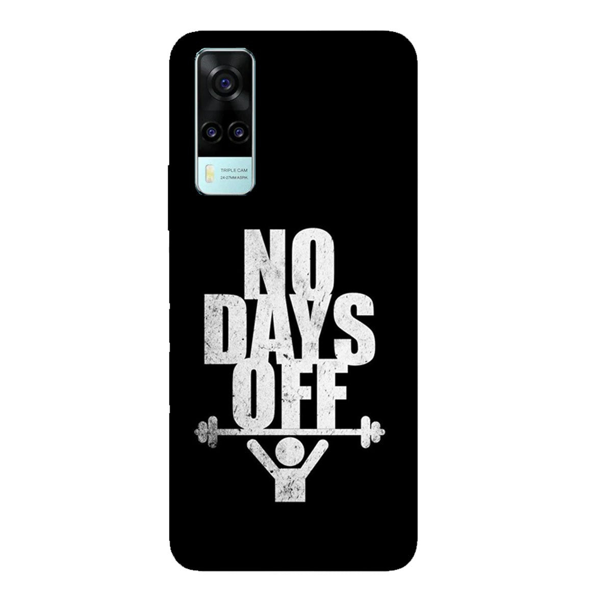 No Days Off - Mobile Phone Cover - Hard Case - Vivo