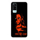 Jai Shree Ram - Hanuman - Mobile Phone Cover - Hard Case - Vivo