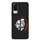 Money Heist Professor - Mobile Phone Cover - Hard Case - Vivo