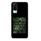 Namak Swad Anusar Akad Aukat Anusar - Mobile Phone Cover - Hard Case - Vivo