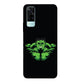 The Hulk - Black - Mobile Phone Cover - Hard Case - Vivo