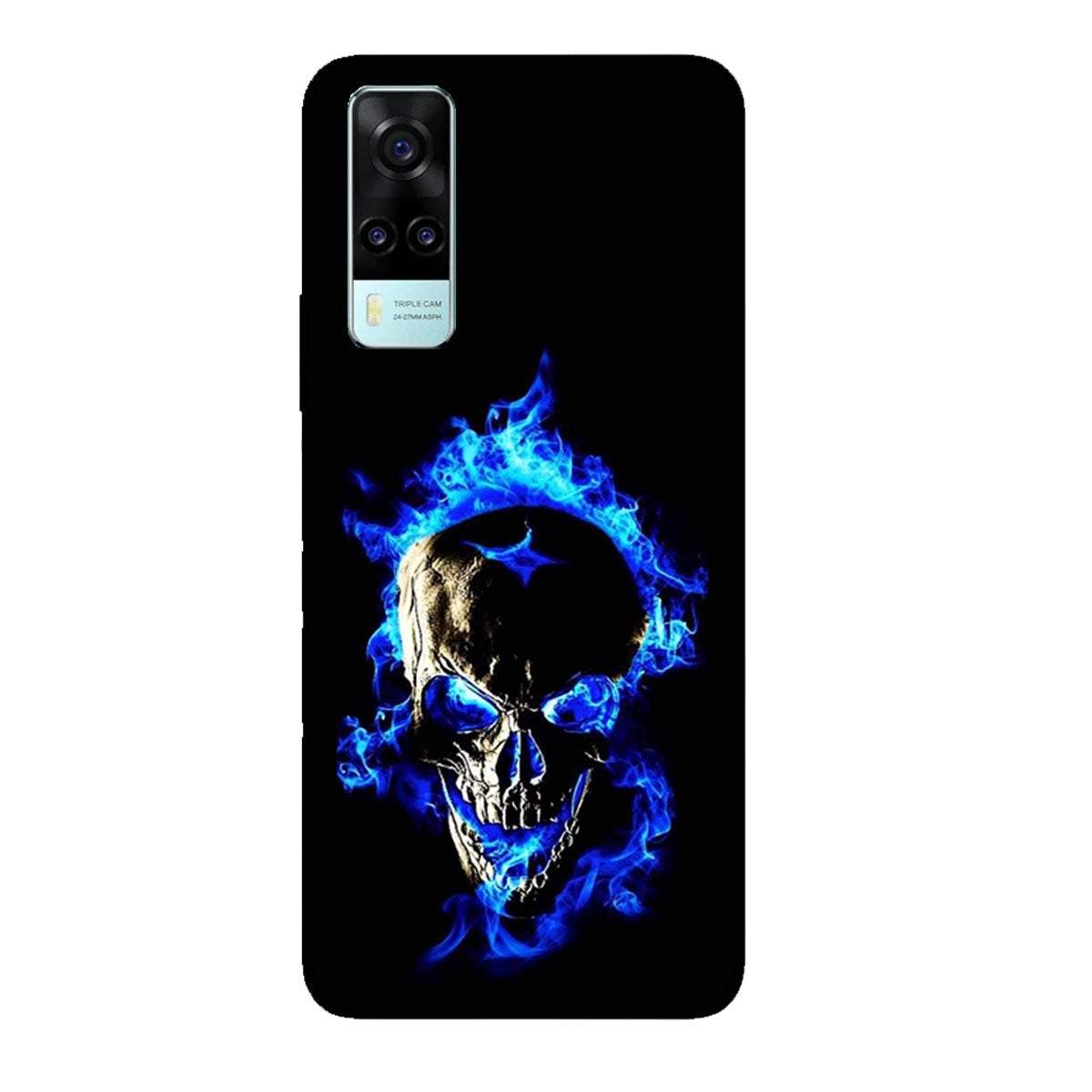 Skulls - Mobile Phone Cover - Hard Case - Vivo