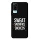 Sweat & Sacrifice - Success - Mobile Phone Cover - Hard Case - Vivo