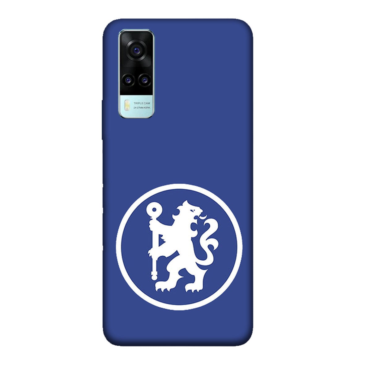 Chelsea - Blue - Logo - Mobile Phone Cover - Hard Case - Vivo