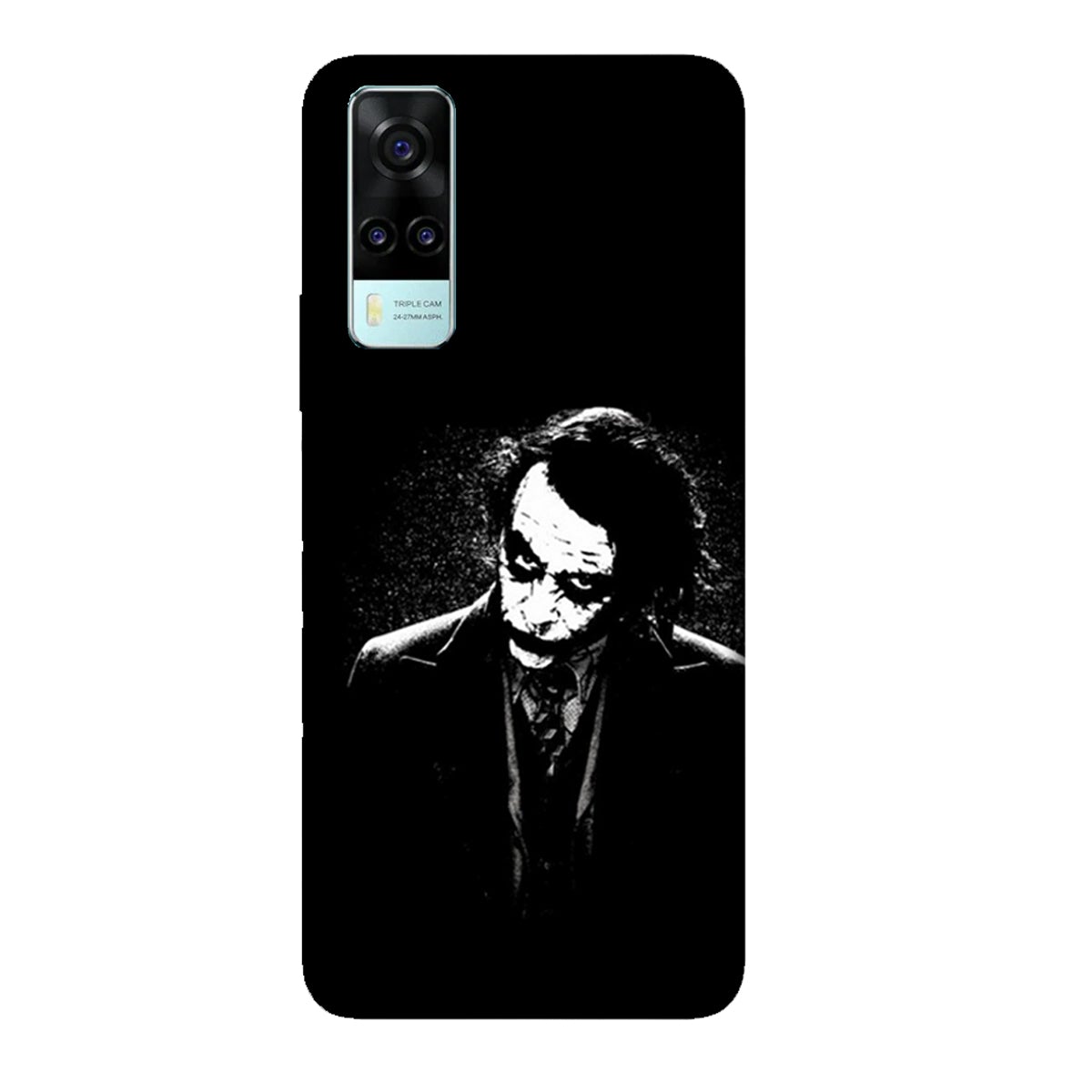 The Joker - Black & White - Mobile Phone Cover - Hard Case - Vivo