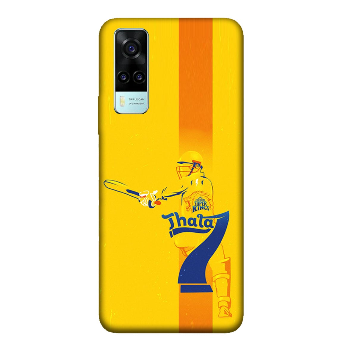 Thala - MS Dhoni - CSK - Mobile Phone Cover - Hard Case - Vivo