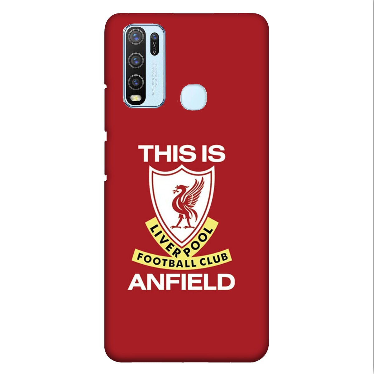 Liverpool - This is Anfield - Mobile Phone Cover - Hard Case - Vivo