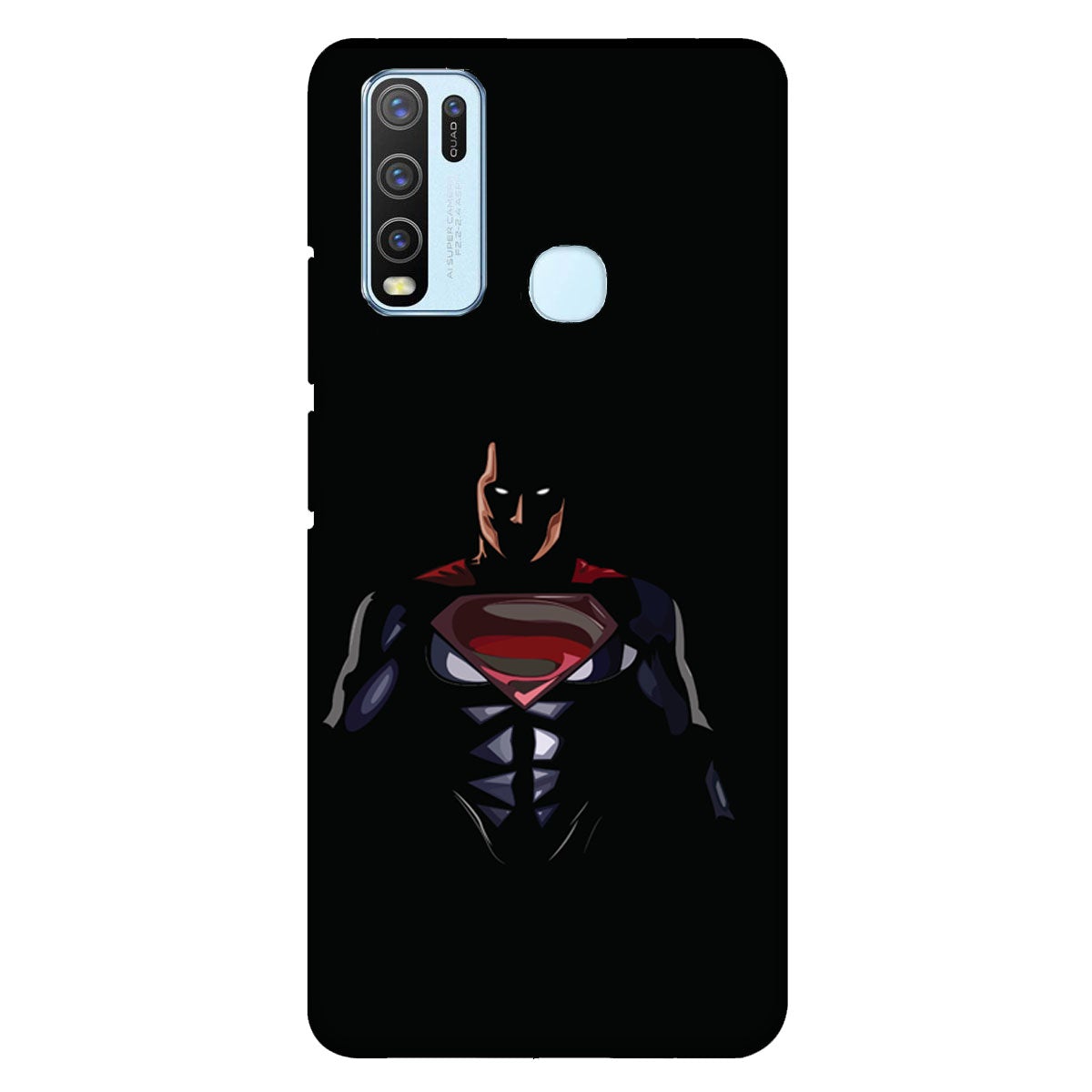 Superman - Man of Steel - Minimalist - Mobile Phone Cover - Hard Case - Vivo