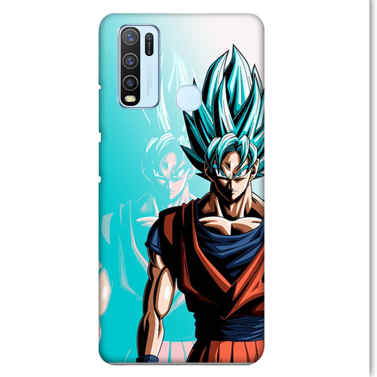 Goku Dragon Ball Z - Mobile Phone Cover - Hard Case - Vivo