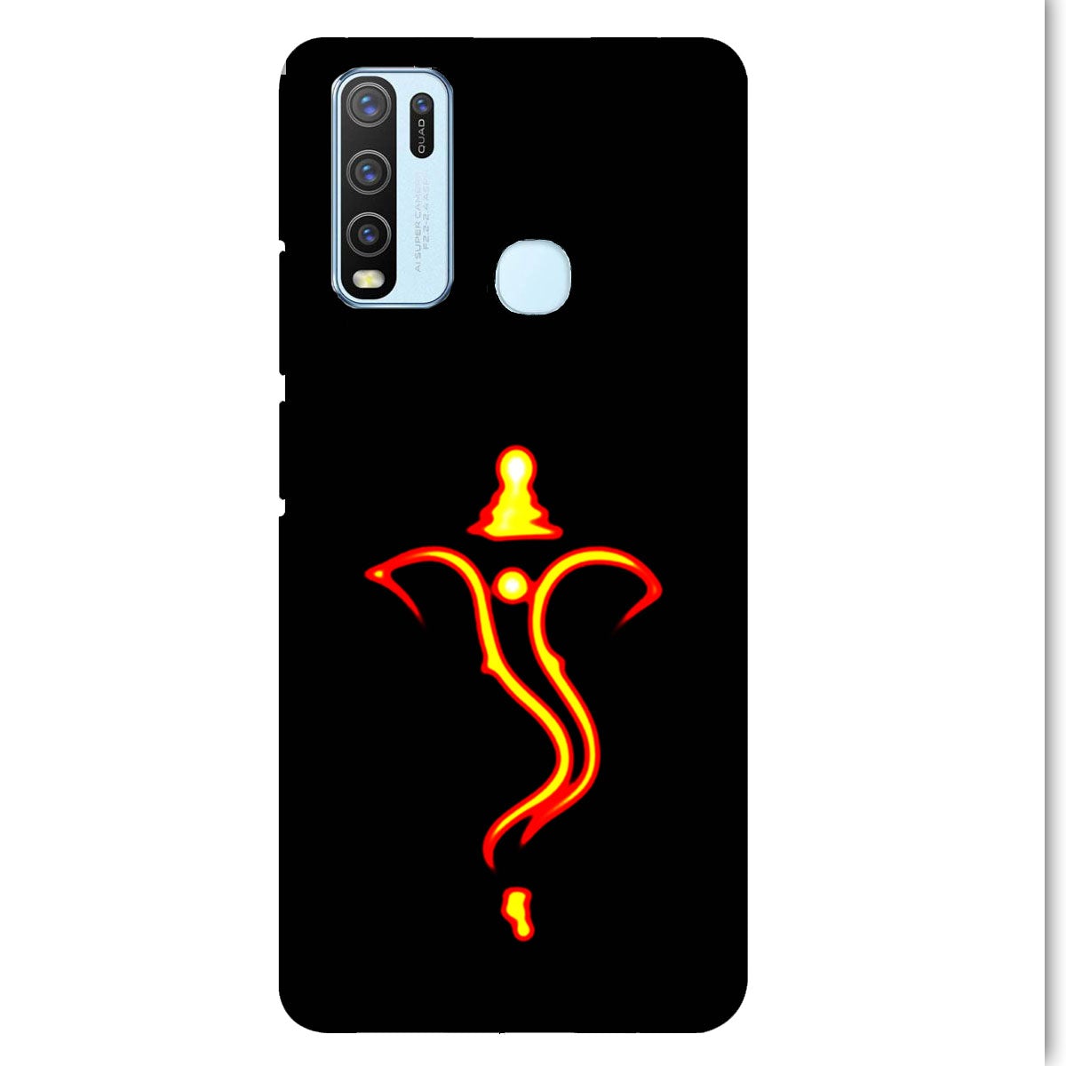 Ganesh - Mobile Phone Cover - Hard Case - Vivo