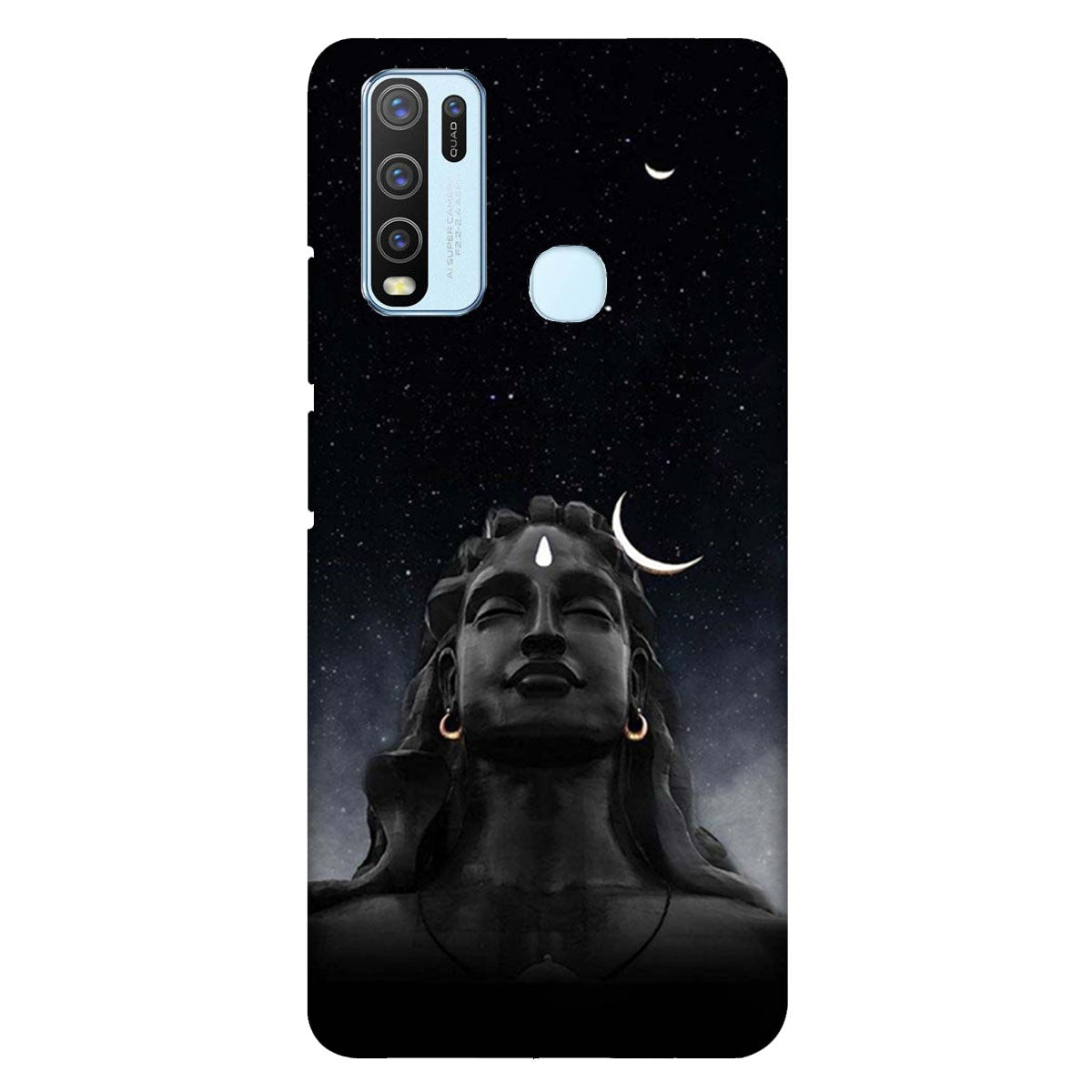 Shiva - Mobile Phone Cover - Hard Case - Vivo