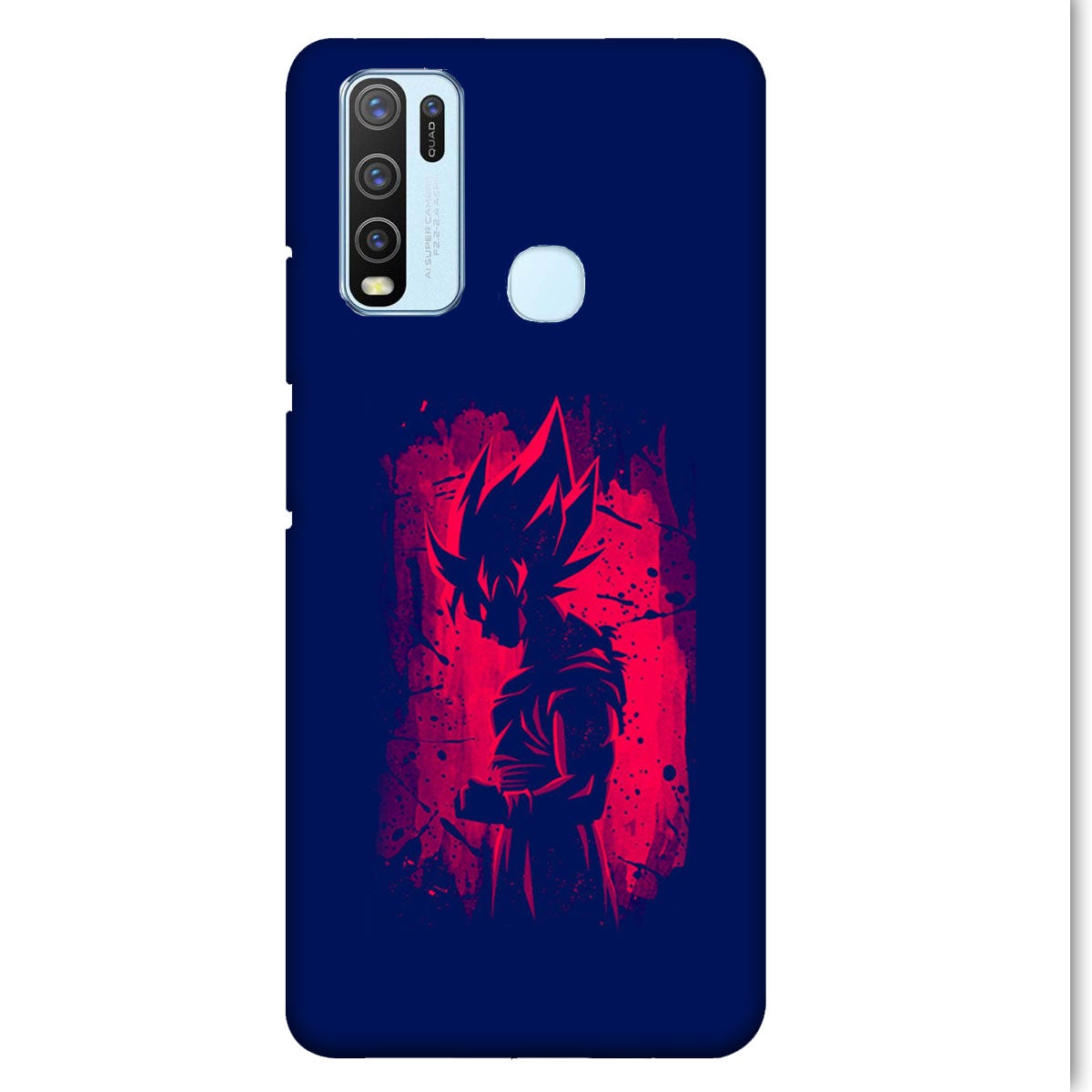 Dragon Ball Z Goku - Mobile Phone Cover - Hard Case - Vivo