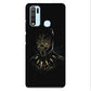 Black Panther - Golden & Black - Mobile Phone Cover - Hard Case - Vivo