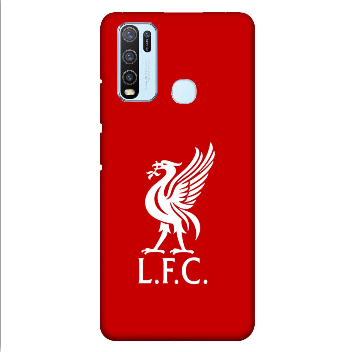 LFC - Liverpool - Mobile Phone Cover - Hard Case - Vivo