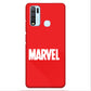 Marvel - Red - Mobile Phone Cover - Hard Case - Vivo