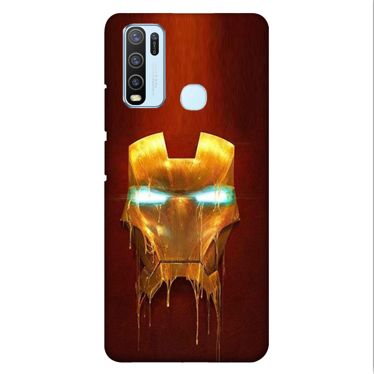 Iron Man - Mobile Phone Cover - Hard Case - Vivo