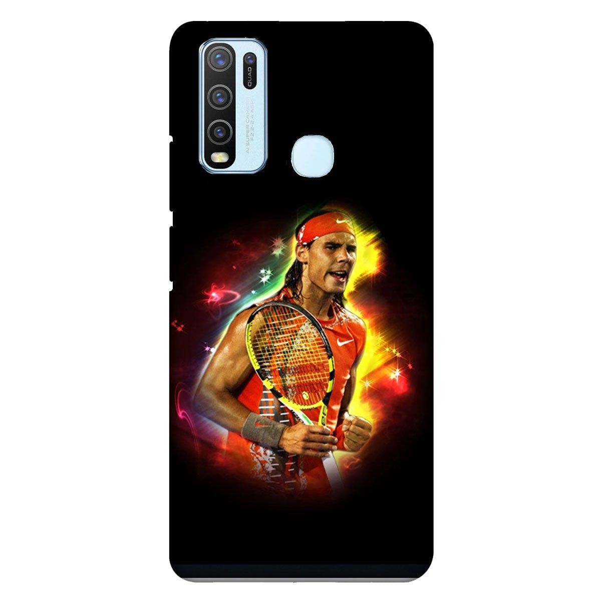 Rafael Nadal - Tennis - Mobile Phone Cover - Hard Case - Vivo