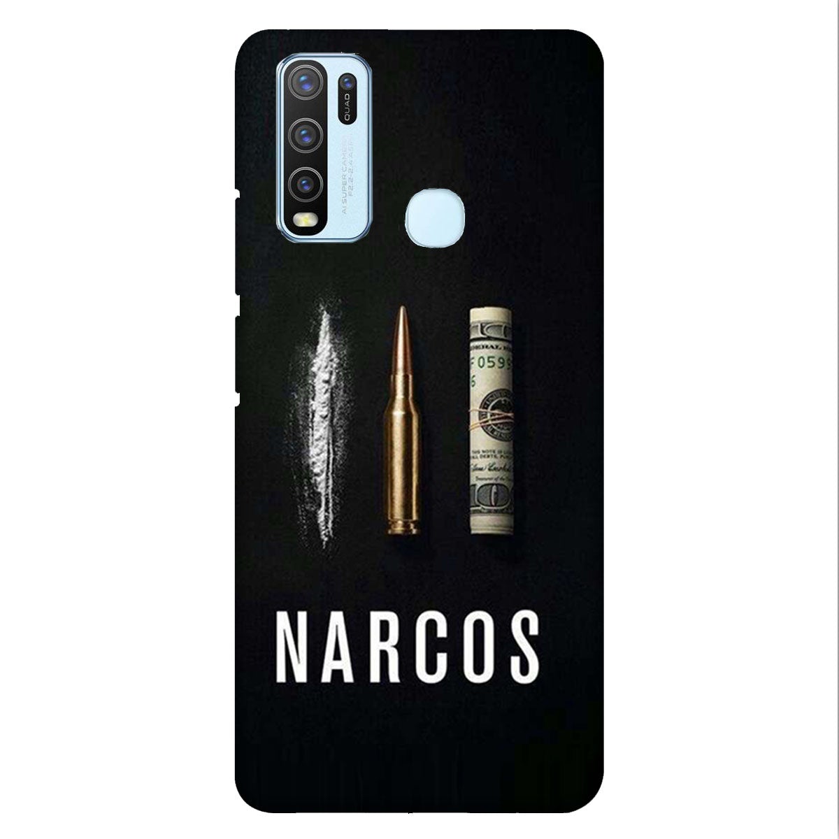 Narcos - Mobile Phone Cover - Hard Case - Vivo