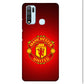 Manchester United Red - Mobile Phone Cover - Hard Case - Vivo