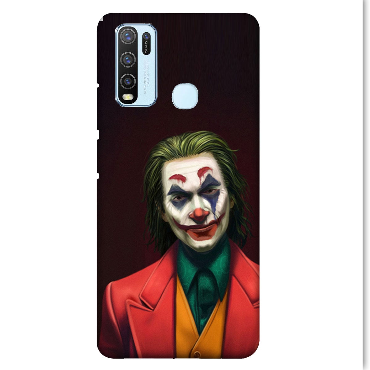 The Joker - Mobile Phone Cover - Hard Case - Vivo