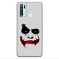 The Joker Face - White - Mobile Phone Cover - Hard Case - Vivo