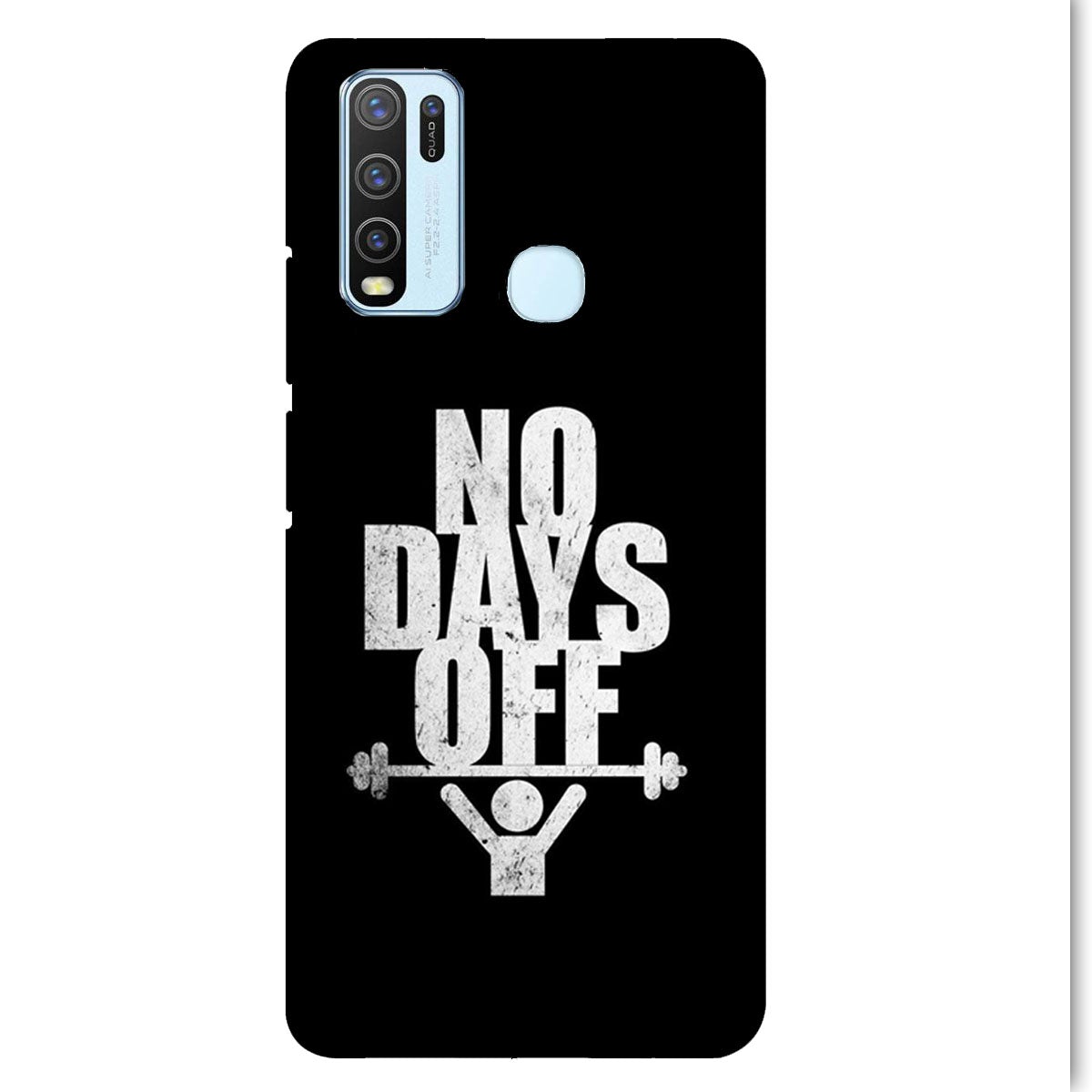 No Days Off - Mobile Phone Cover - Hard Case - Vivo